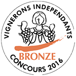 medaille bronze vignerons independant